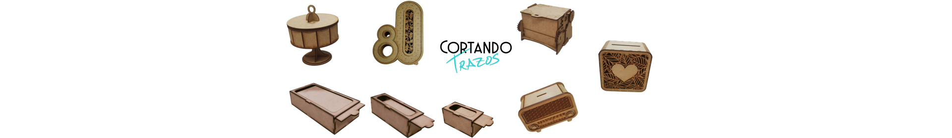 Cajas, Cajoneros, Joyeros de Madera. Cortando Trazos