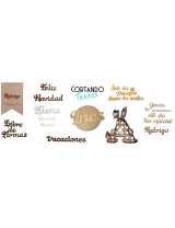 Iniciales, Nombres, Letras